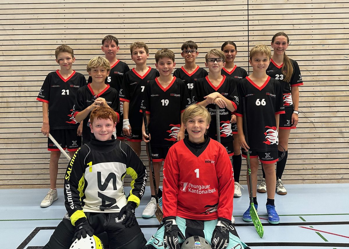 Teamfoto U14 B