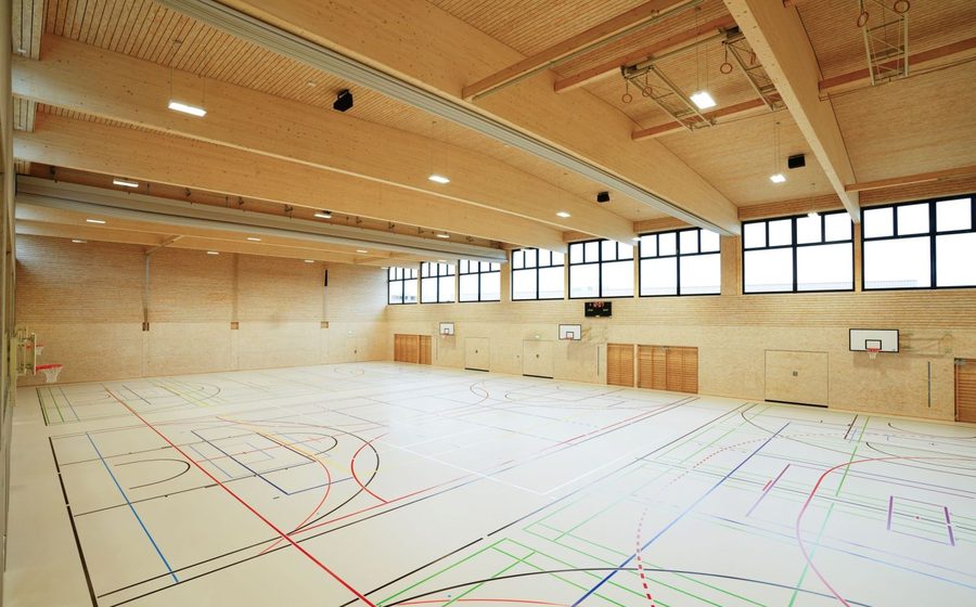 Turnhalle Wiesengrund in Zuzwil