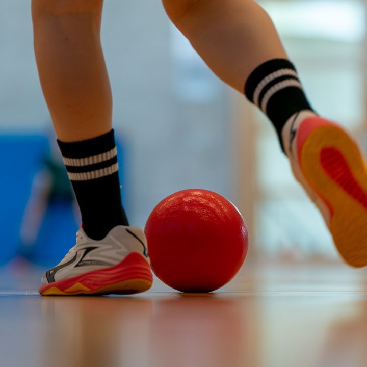 Bewegung, Koordination und Spielspass gehören zusammen.