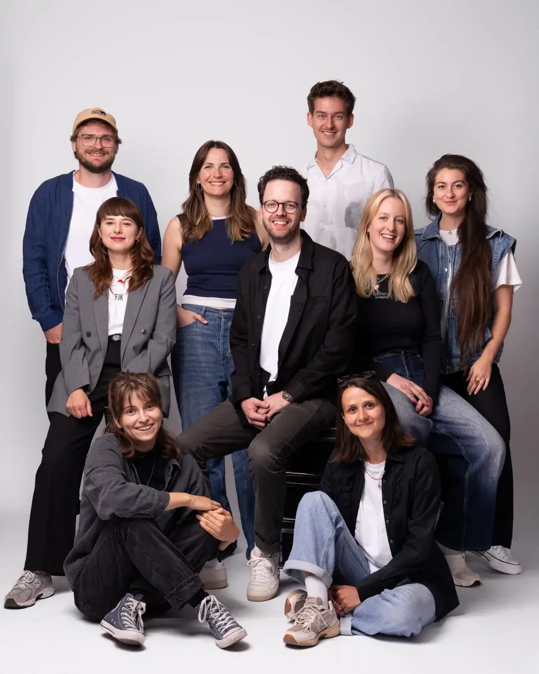 Das Team im Studio