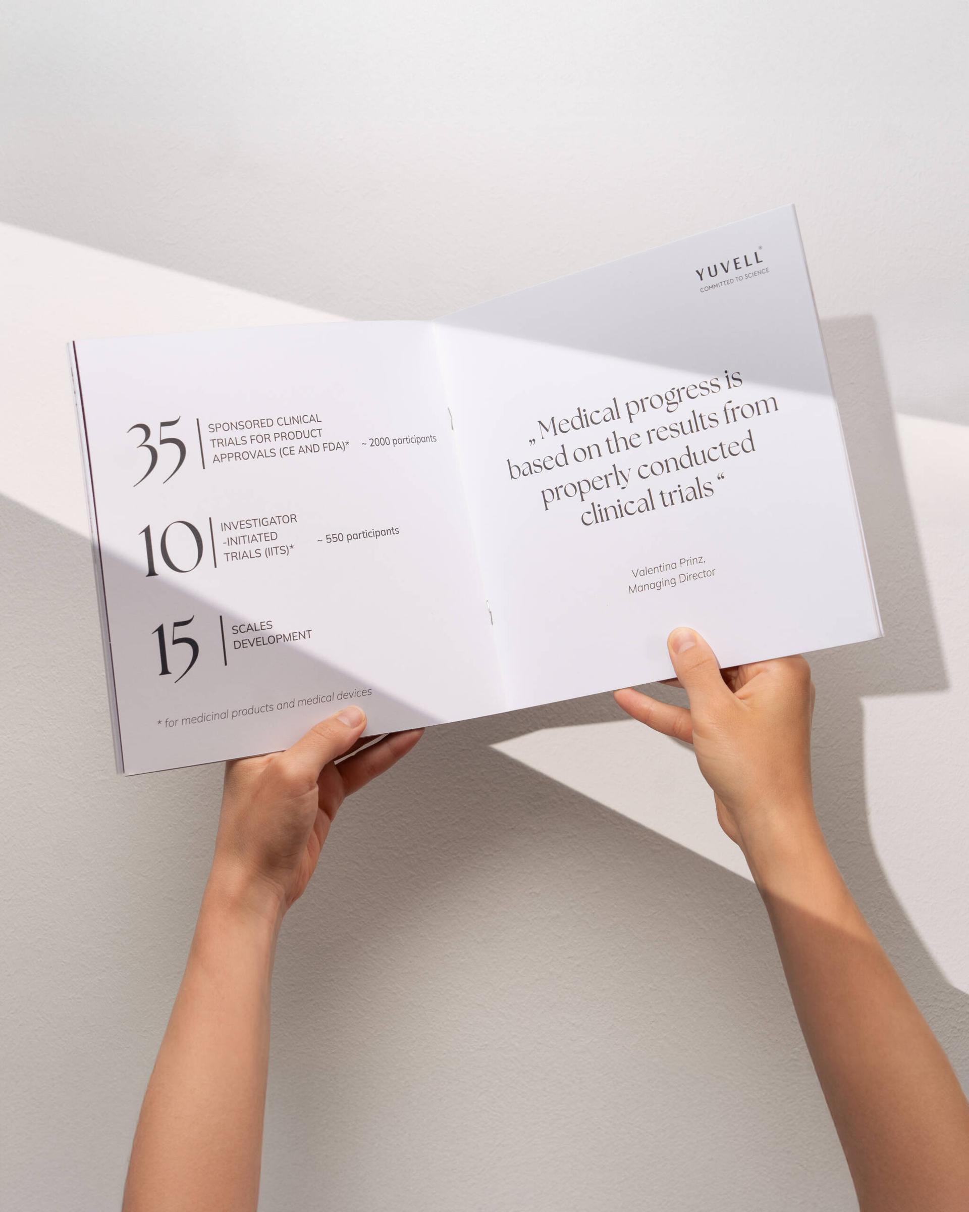 Print Layout & Drucksorten