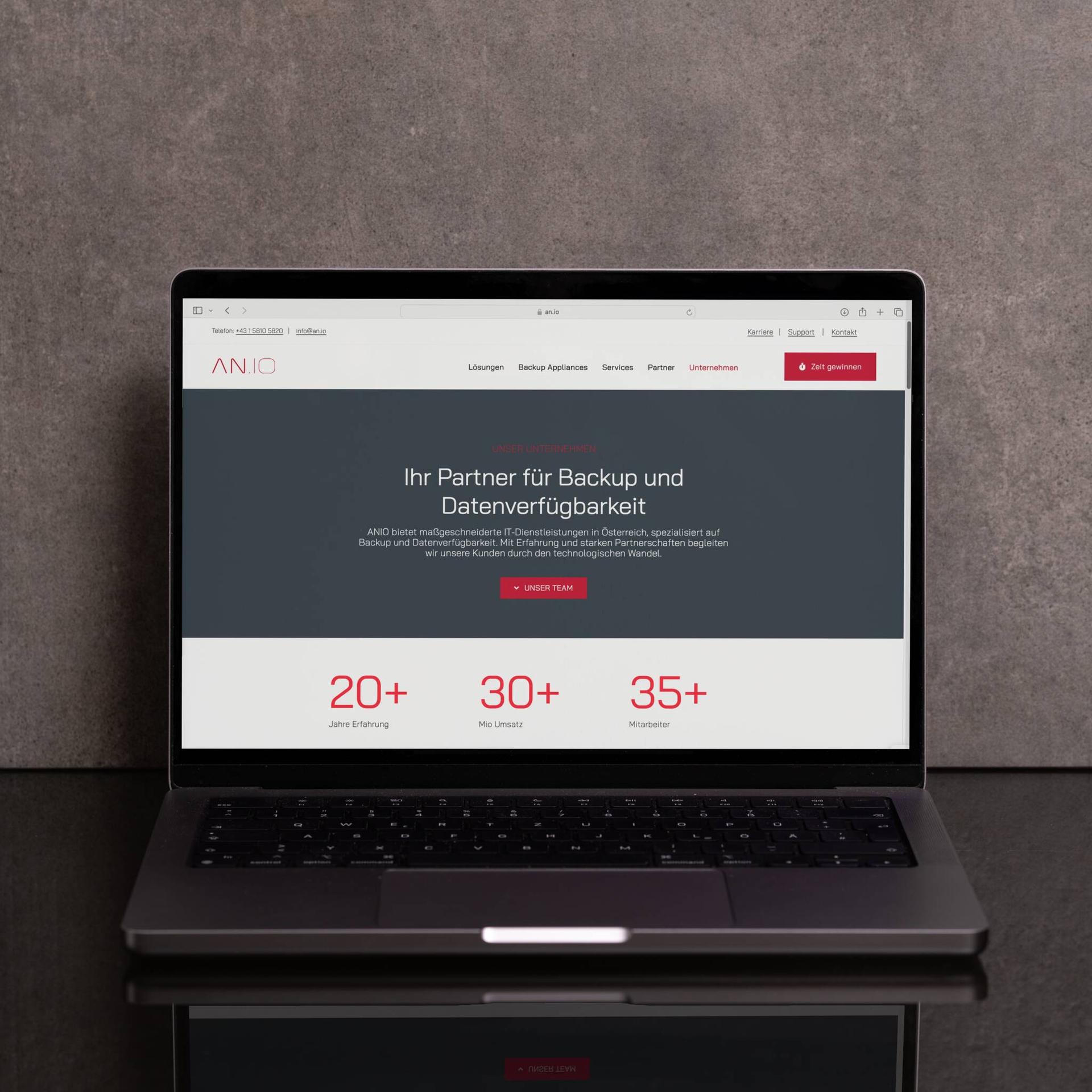 Agentur Wien Website
