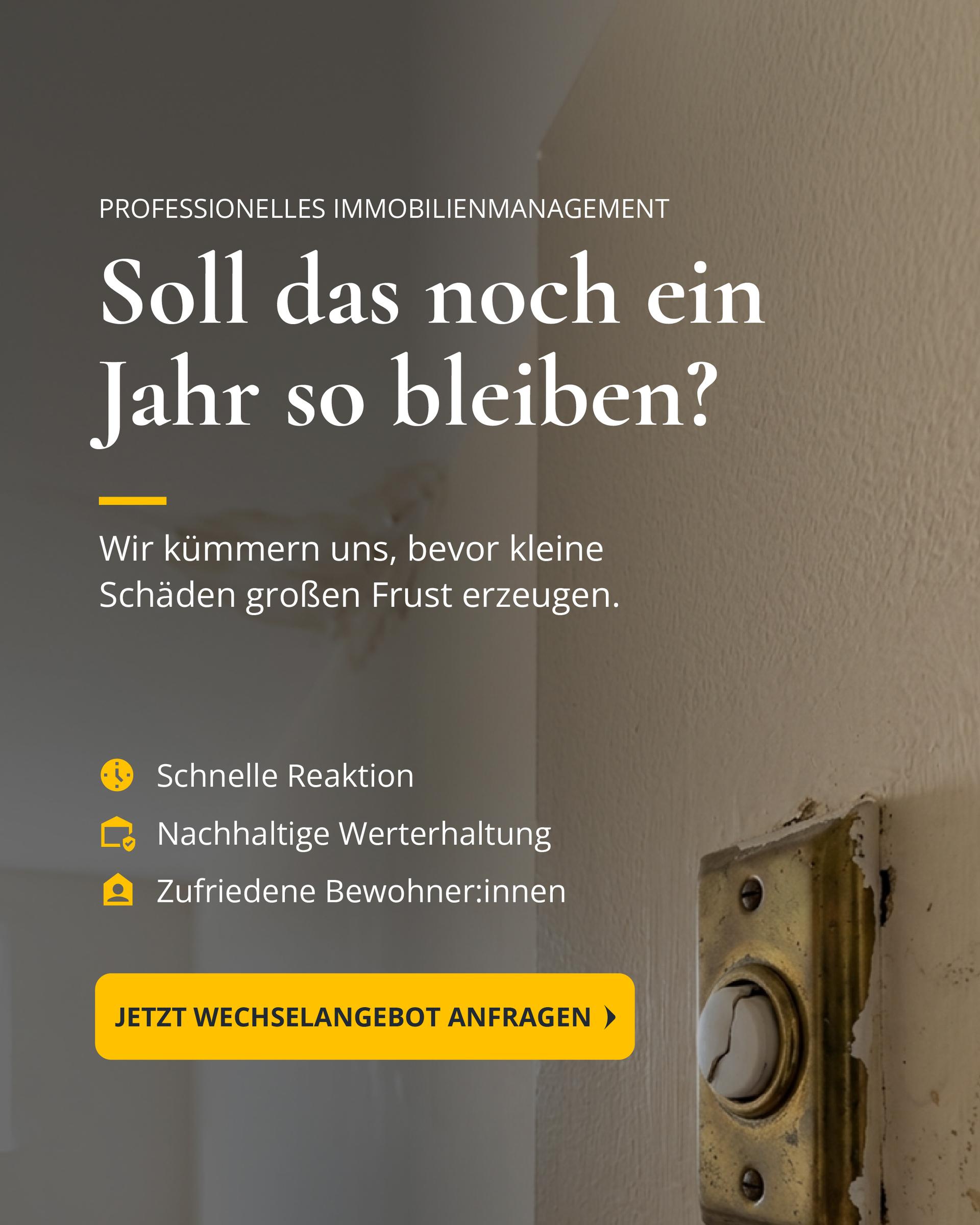 Werbemotiv mit Leistungsliste und Knopf „Jetzt Wechselangebot anfragen“