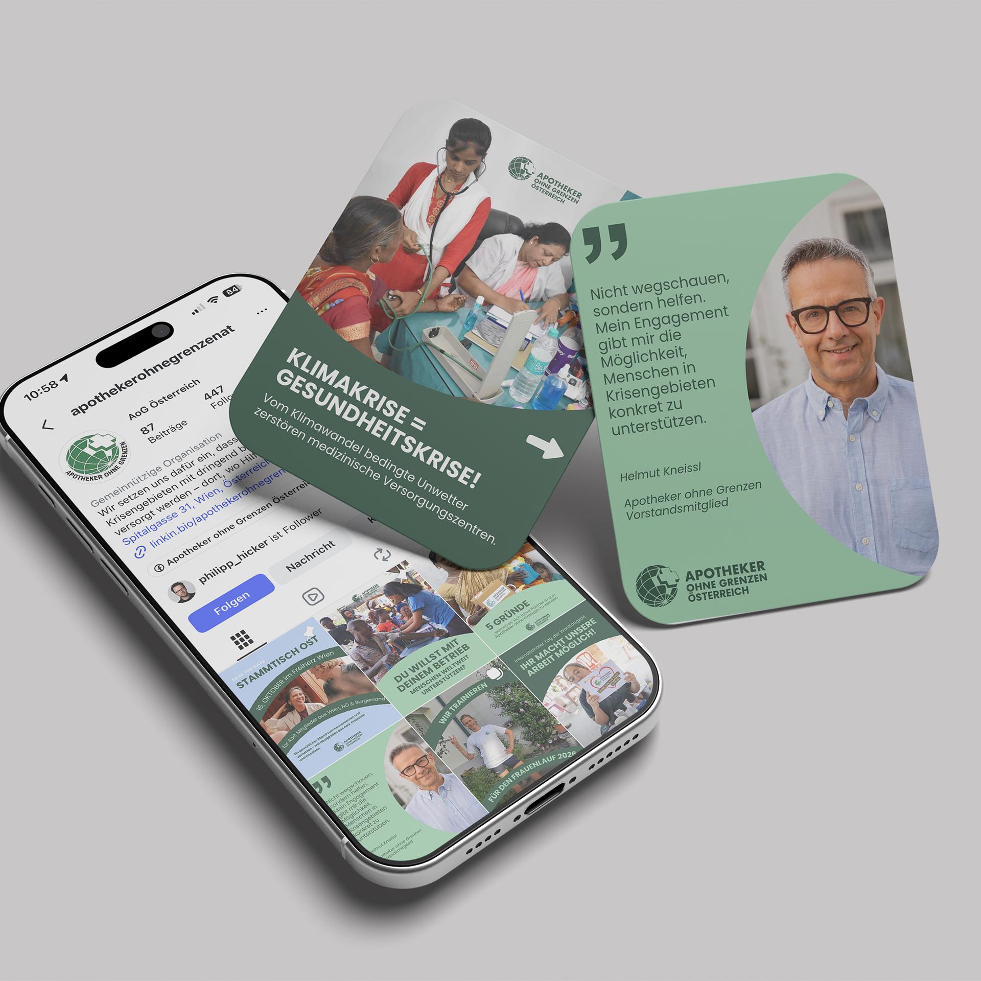 Social Media Betreuung