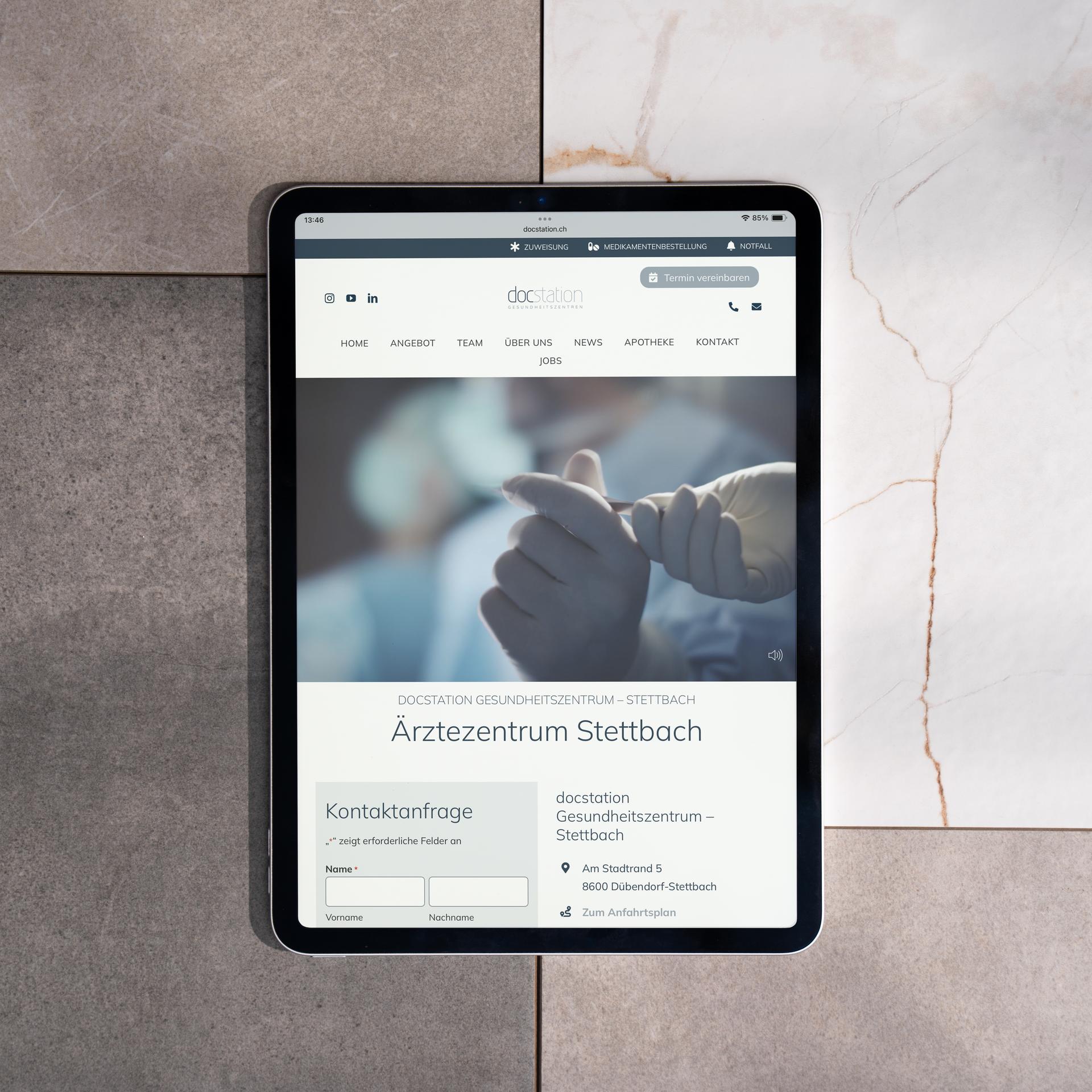Website Design & Development