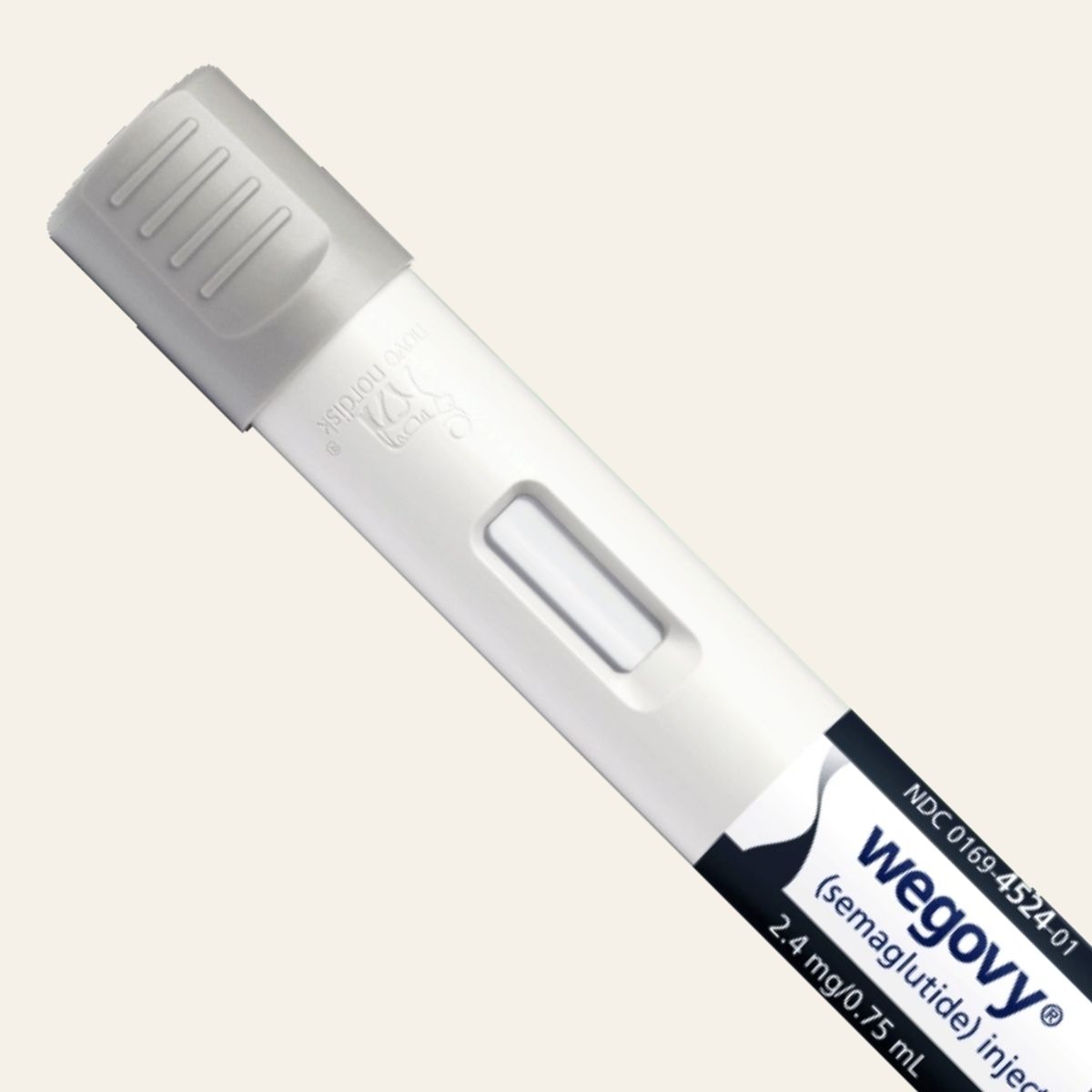 A Wegovy single-patient-use autoinjector pen