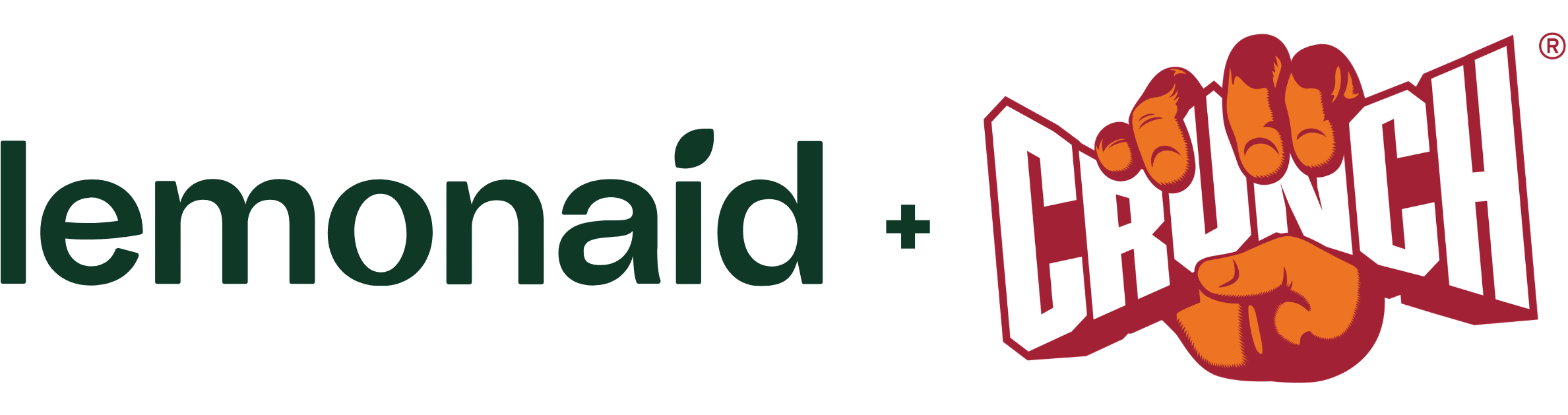 Lemonaid Health and Crunch logos