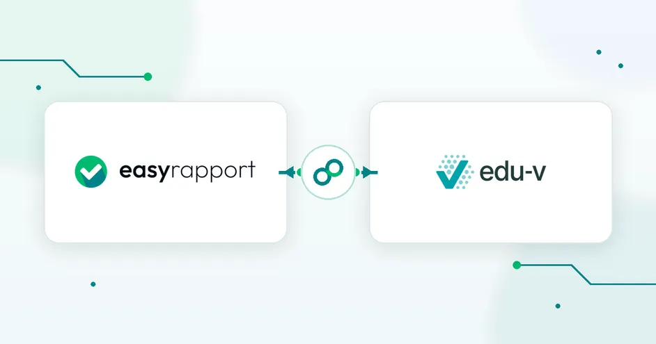 Easyrapport heeft het Edu-V keurmerk