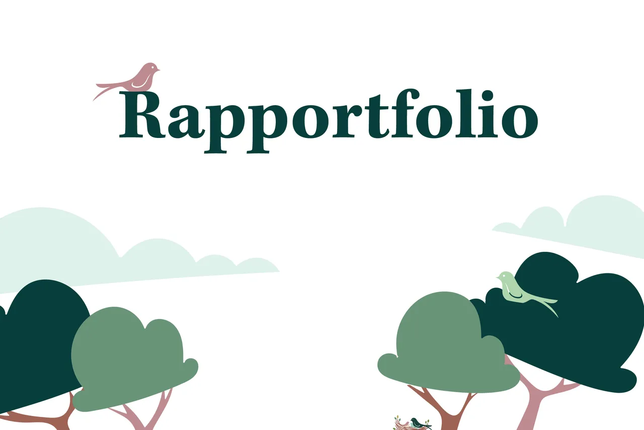 voorpagina rapportfolio het vogelnest voorbeeld