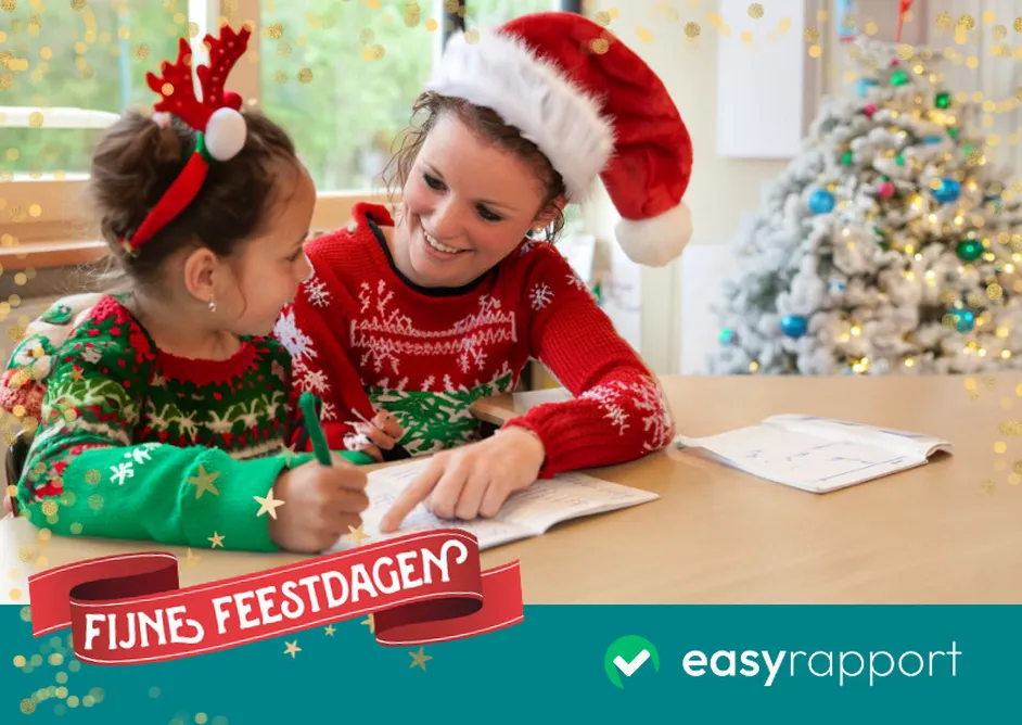 eindejaarsboodschap Easyrapport