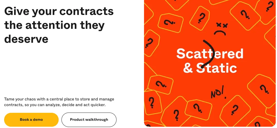 Contractbook - overview