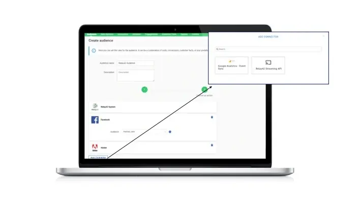 Relay - connection to any data source