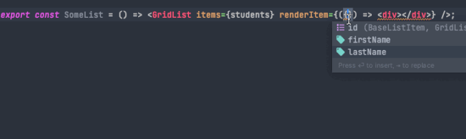 typescript code example