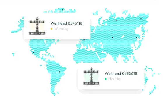 Hiber's monitoring system for wells