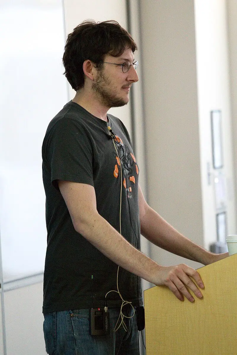 Ryan Dahl - one of the creators of the Node.js runtime.