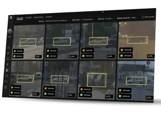 kognic - data fine tuning mockup