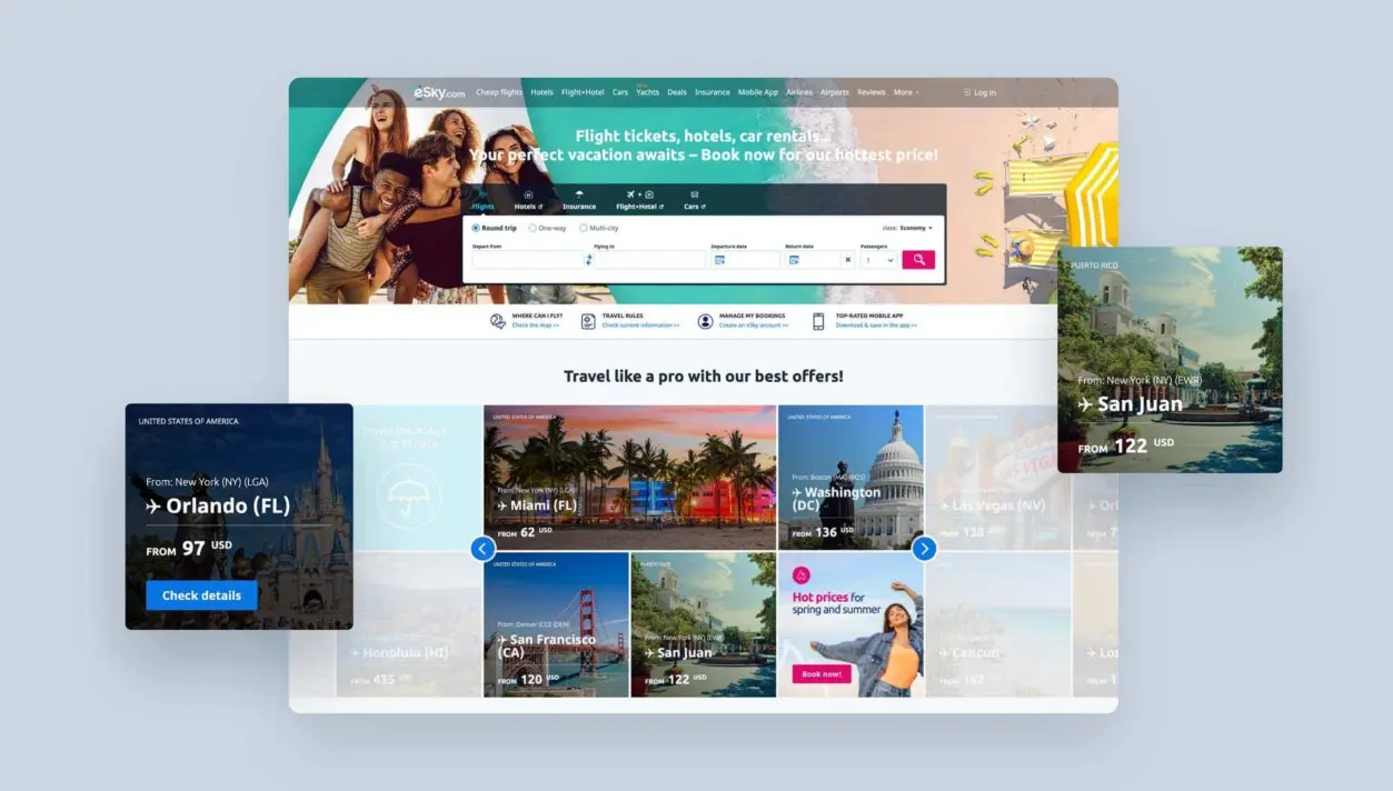 esky platform screenshot