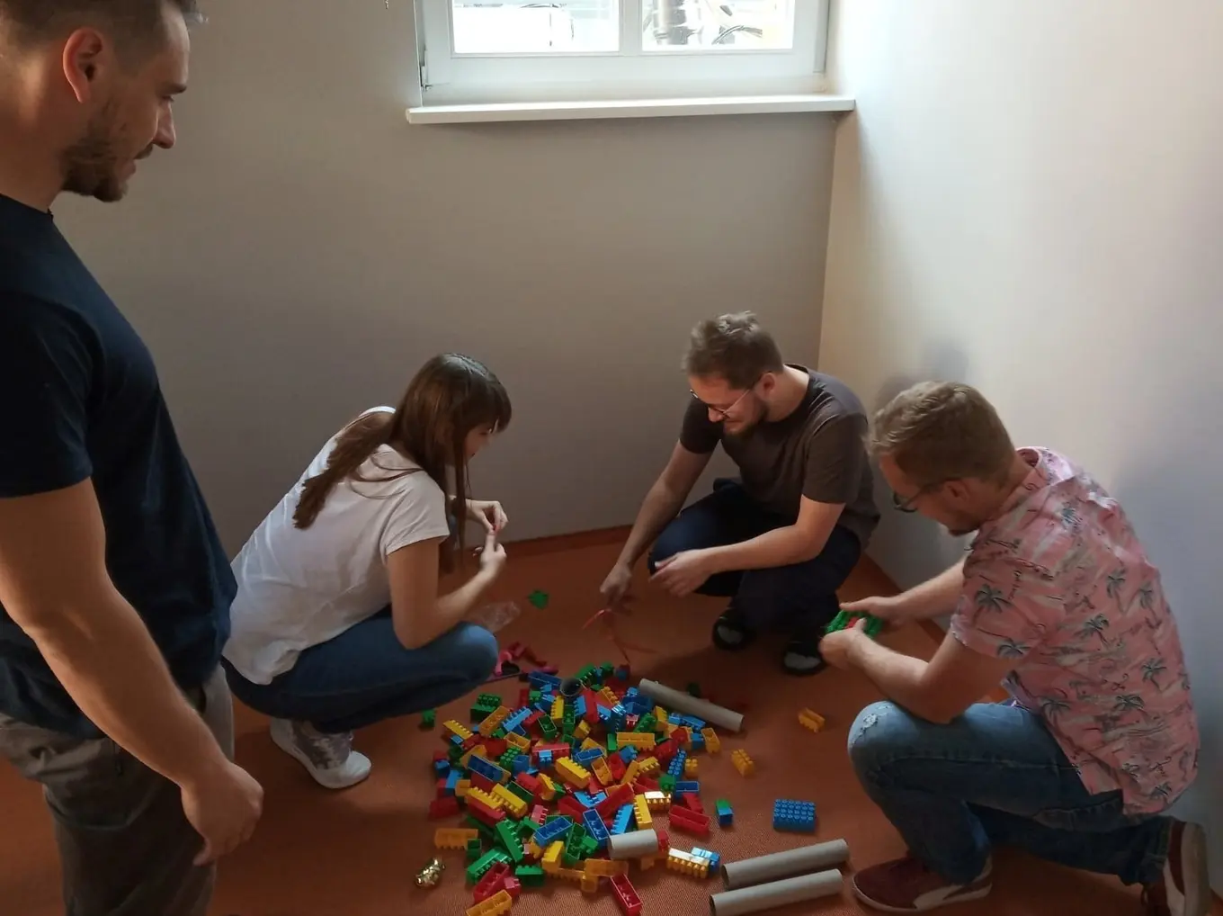 Training workshop for IT