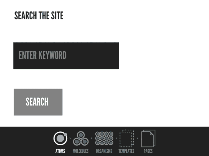 atomic design example