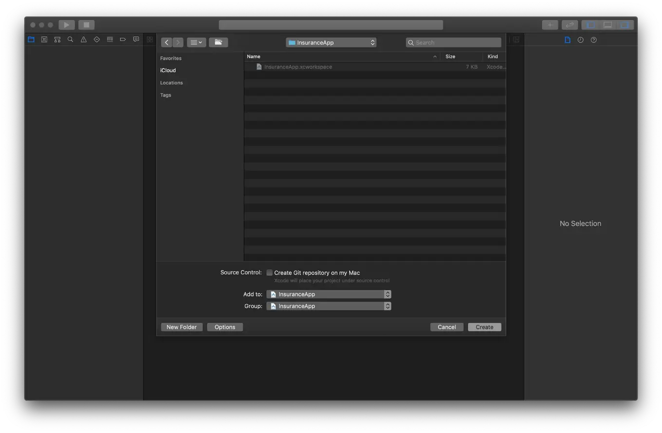 A screenshot shows how to create git repository on Mac.