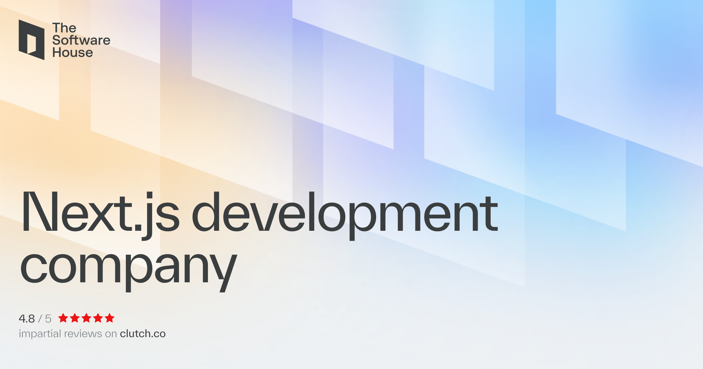 Next.js development company - The Software House