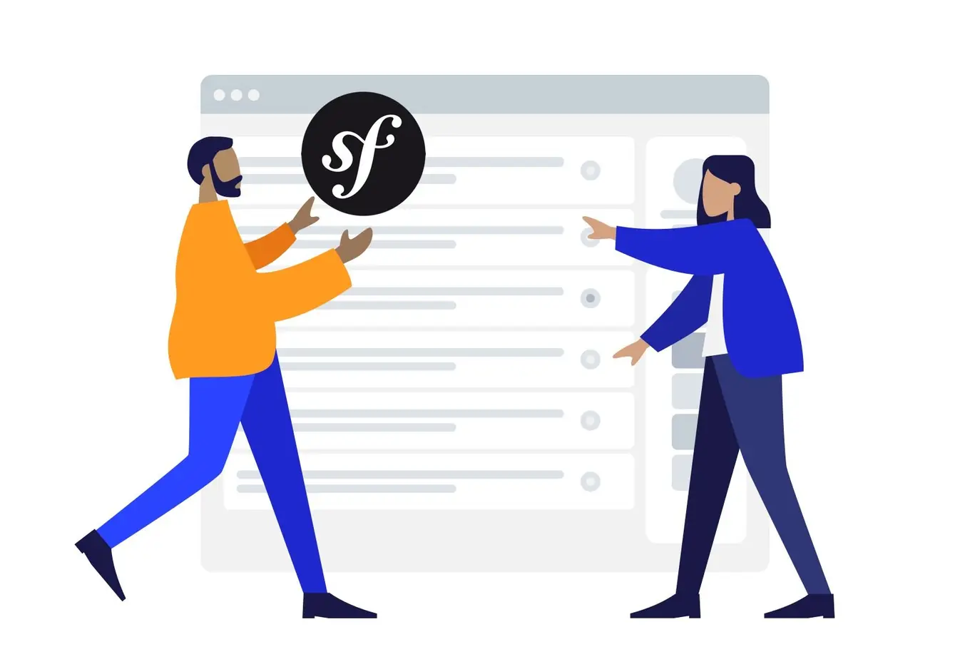 php sympfony updates