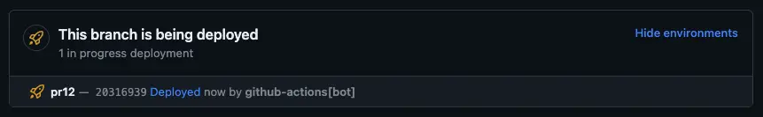 developers temporary environments and shared staging environments