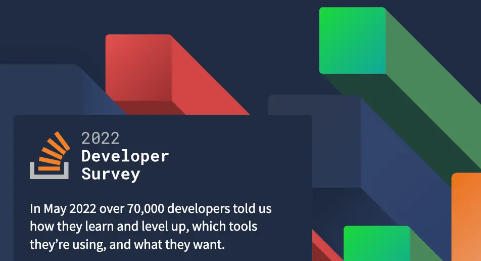 The annual Stack Overflow Developer Survey