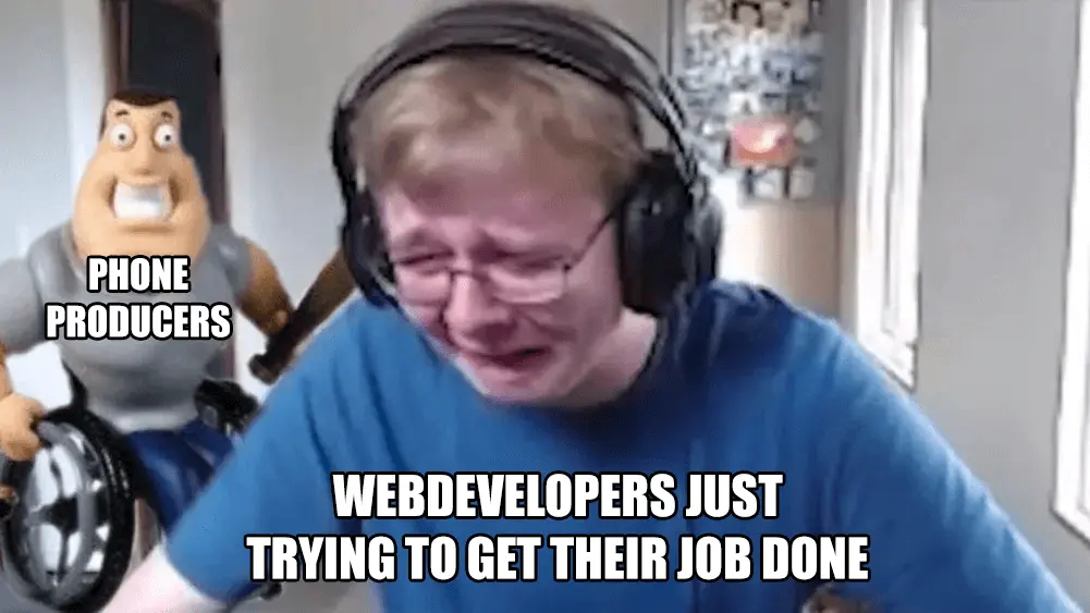 responsive images important for differently sized versions of web pages and different pixel densities