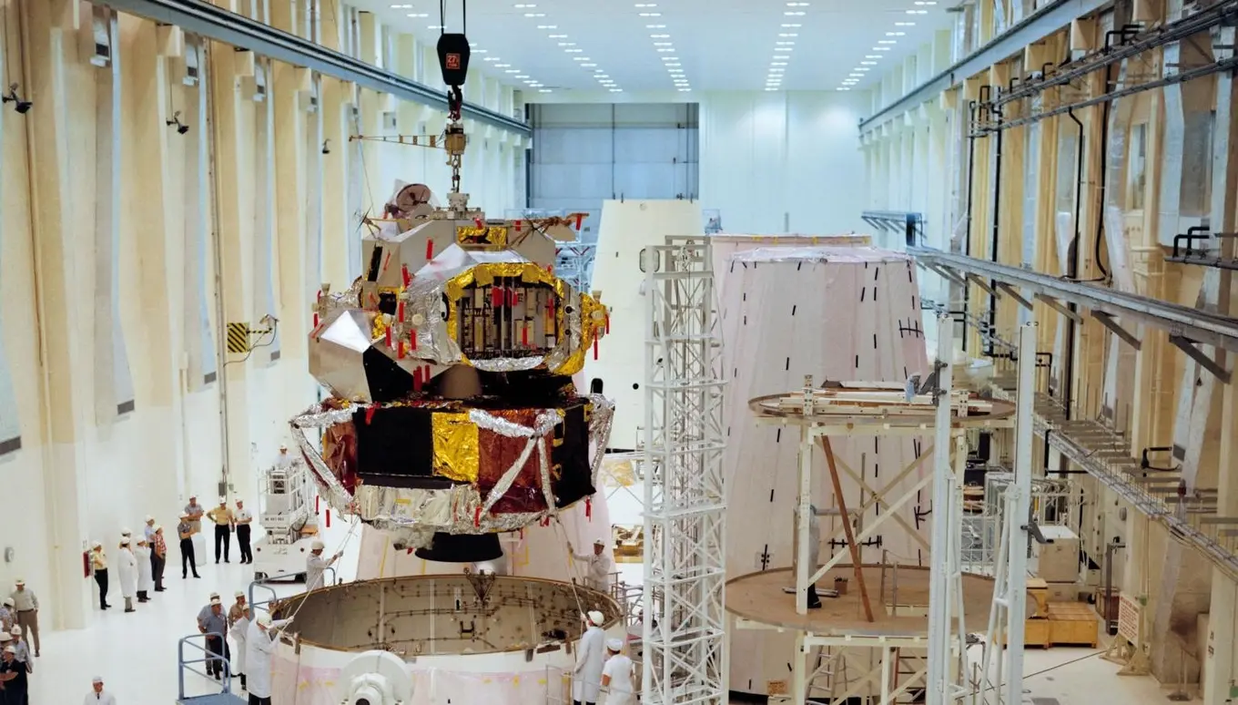 The Lunar Module of Apollo 5 mission