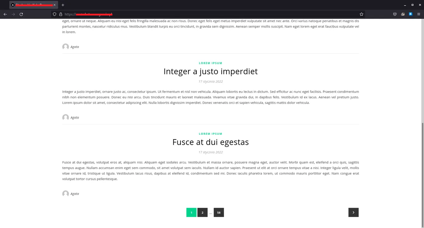 wordpress archives in next.js