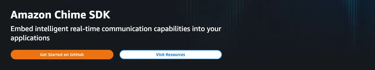 chime by amazon banner