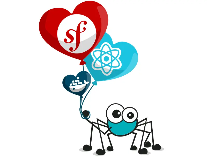 Beloved framework of API pet spider is Symfony