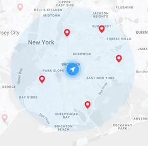flutter app development google maps