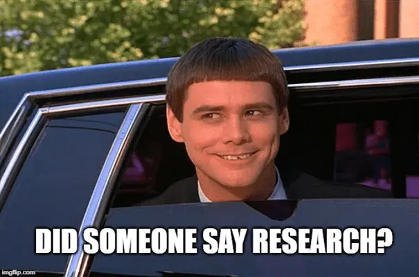 did someone say research meme