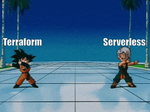 terraform & serverless