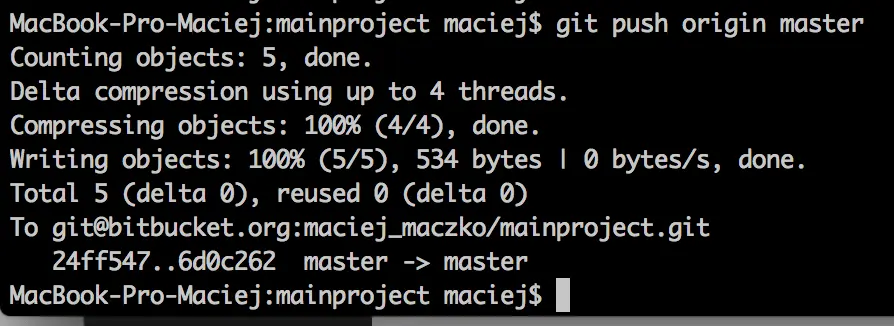A screenshot showing delta compression.