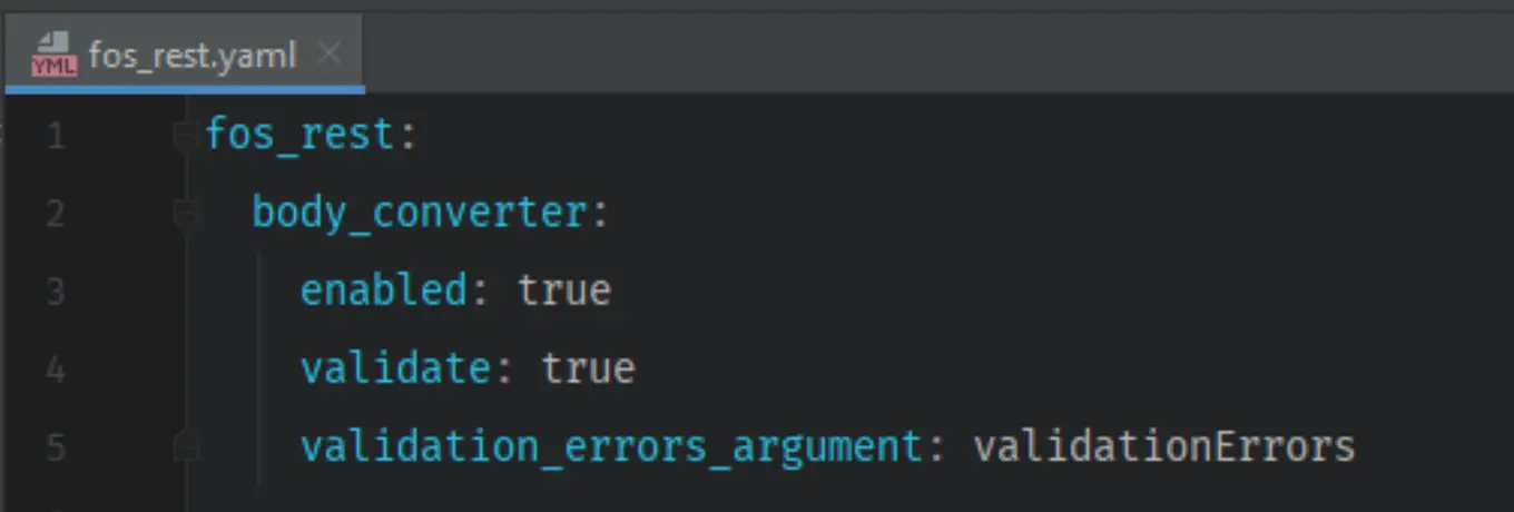 A screenshot with some additional lines of code added.