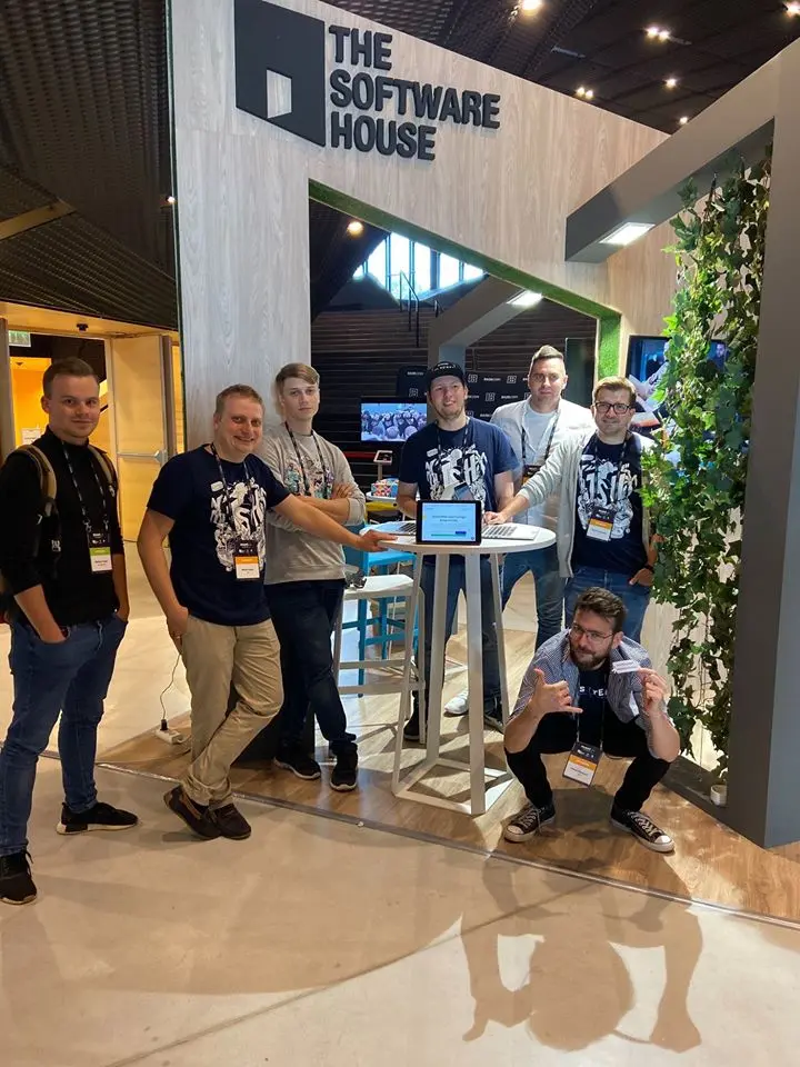 meet.js Summit conference in Katowice