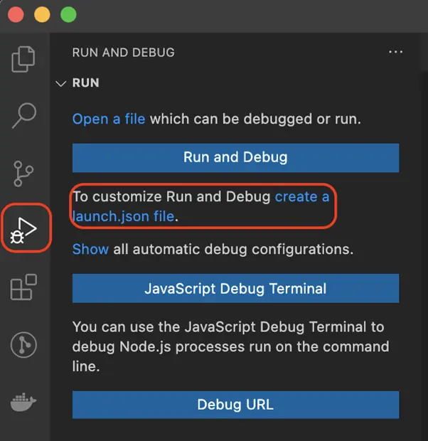 Typescript debugging example