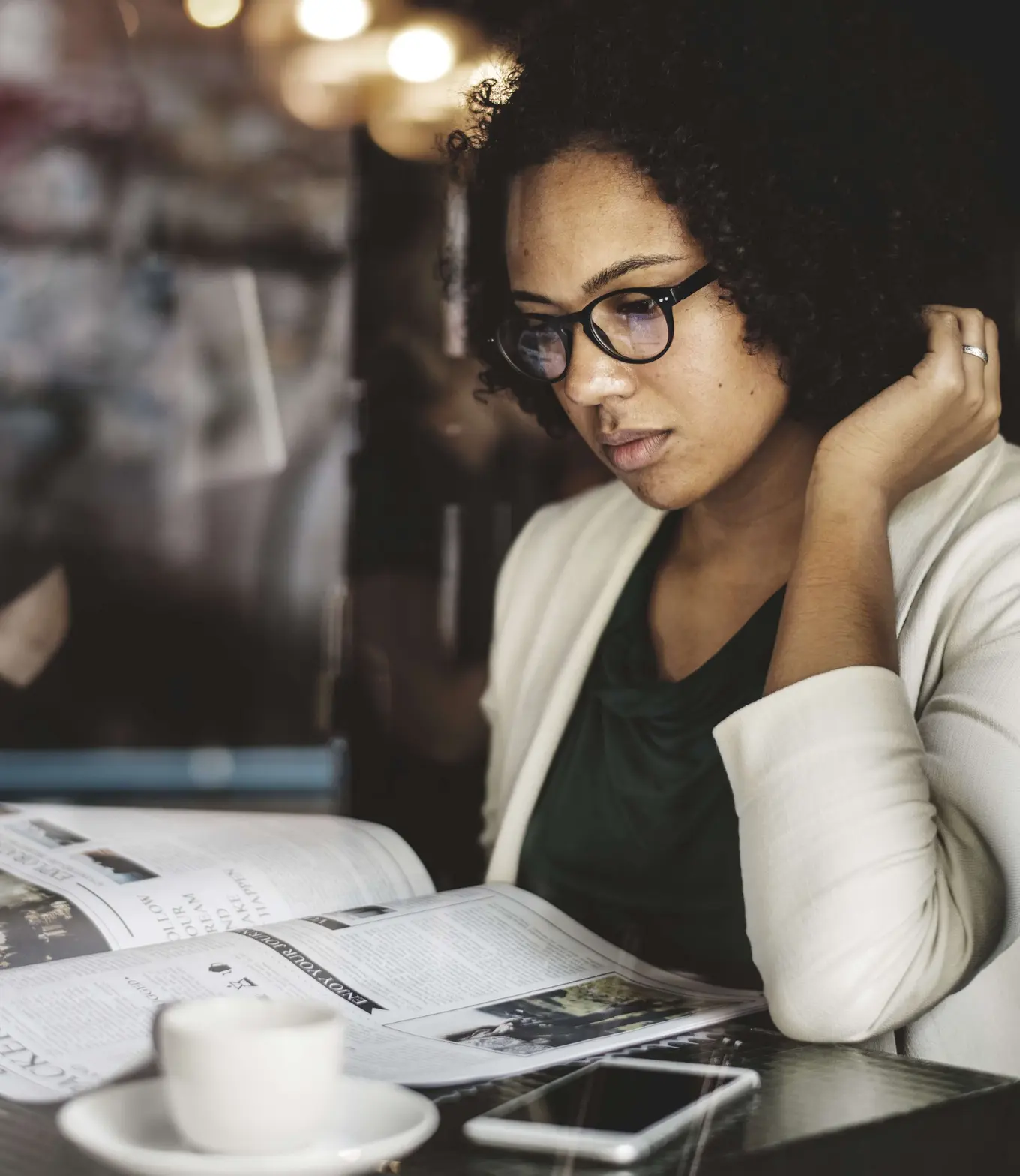 generative ai for content creation, existing content for financial digital publishing. Looking for relevant content for women