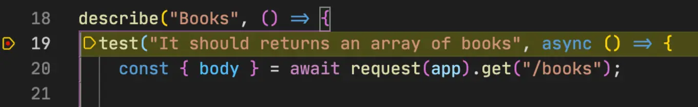 jest testing visual studio code debugging