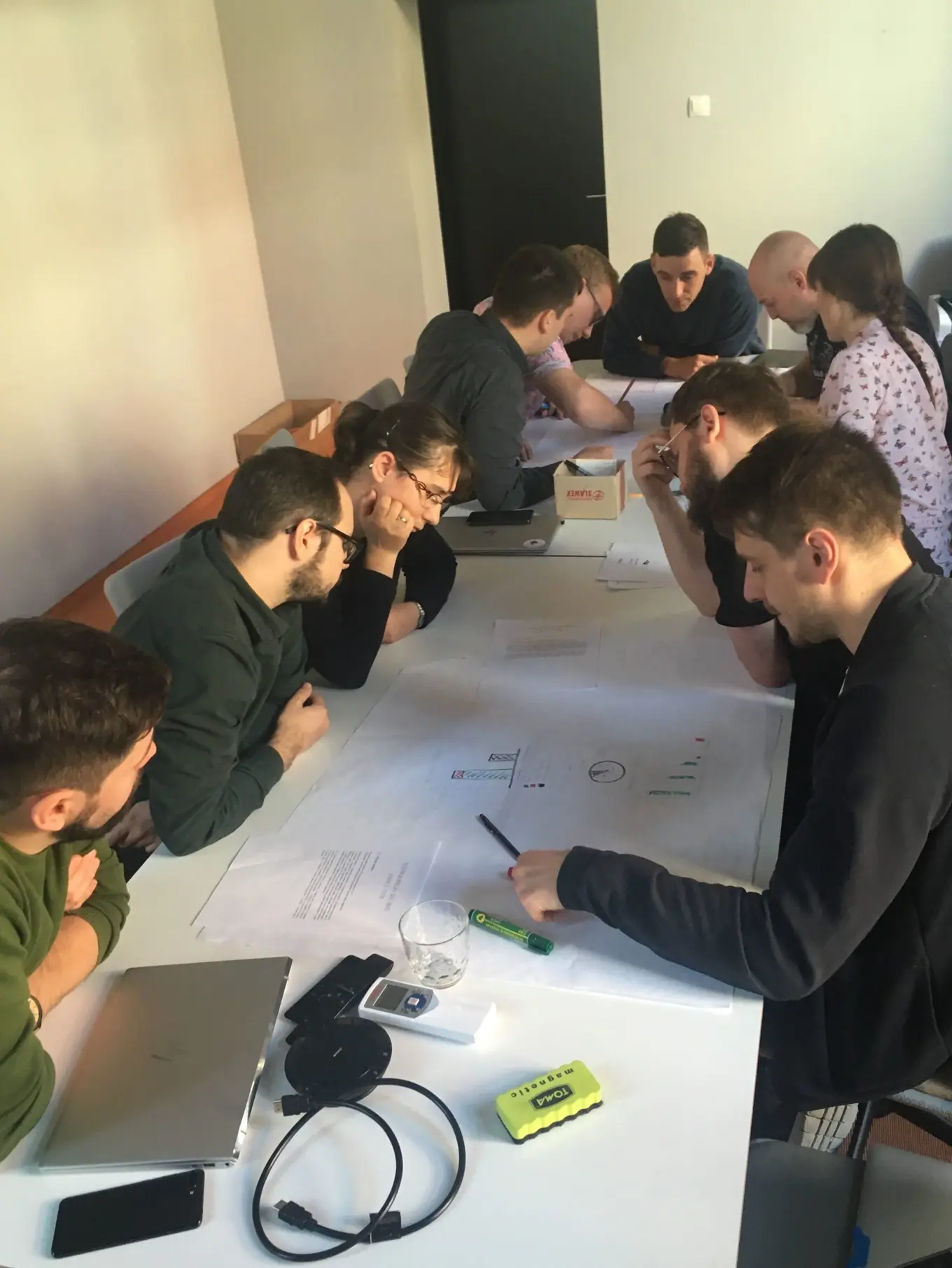 Training workshop for IT