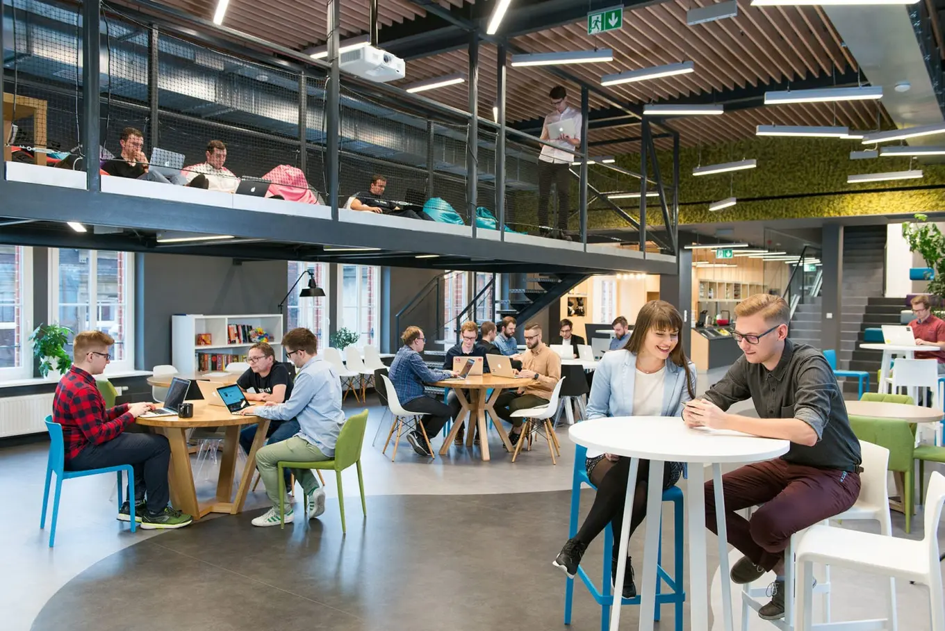 The Software House's new headquarter at the Old Post Office in Gliwic