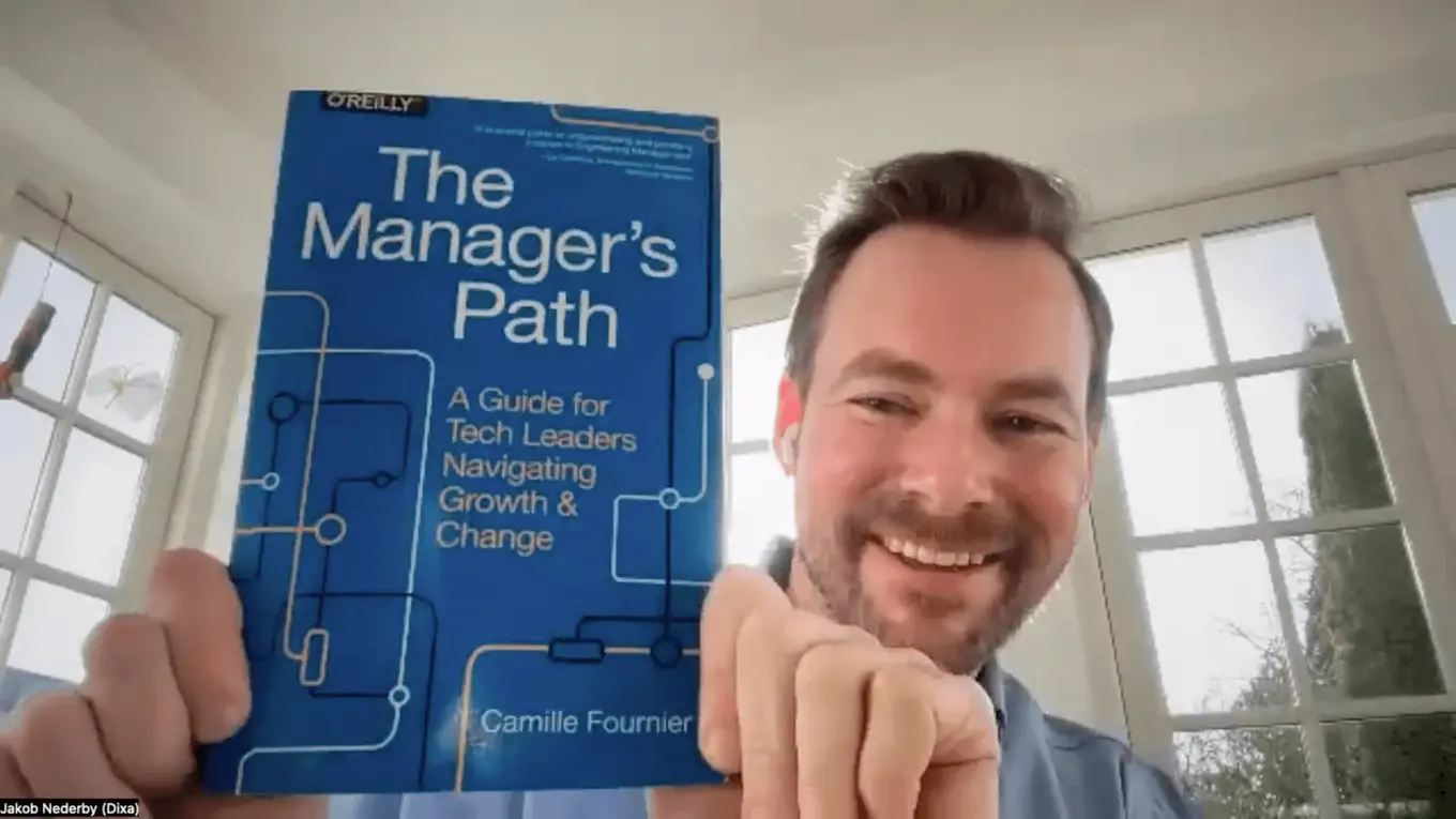 Book: The manager's path by Camille Fournier
