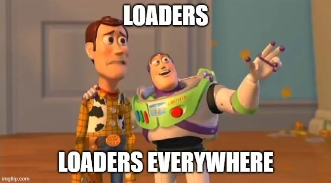 concurrency rendering loaders meme