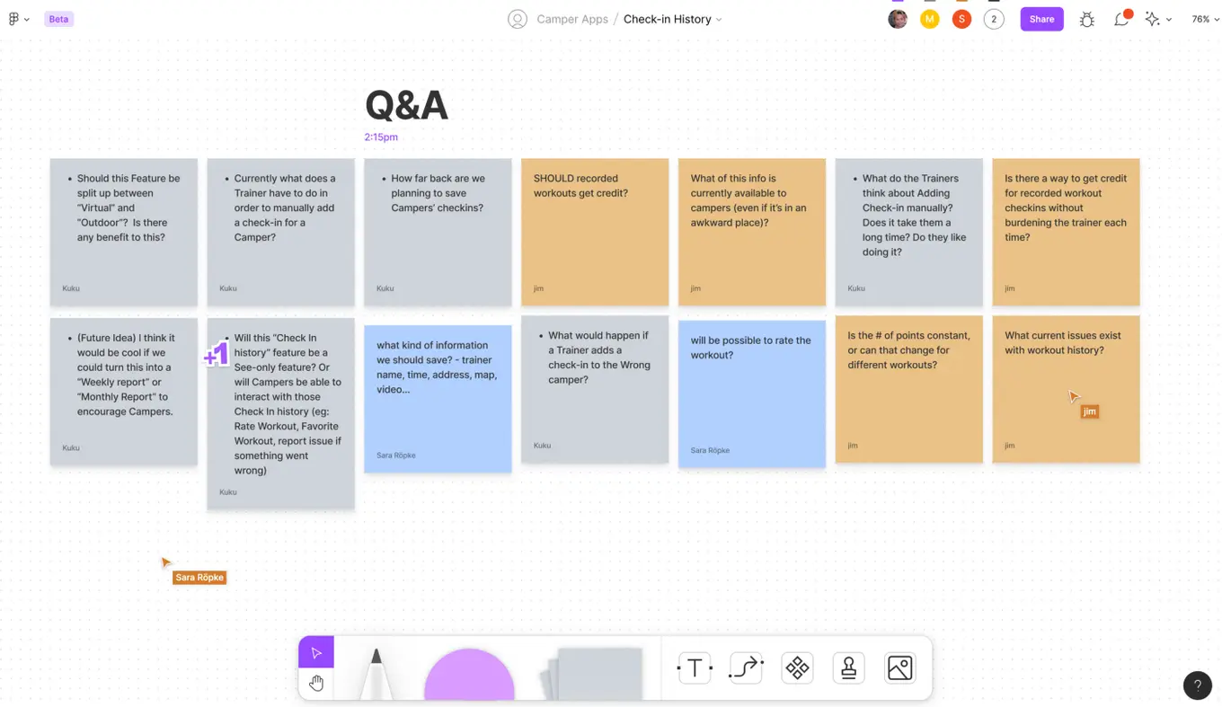 FigJam Figma Product Design Design Process