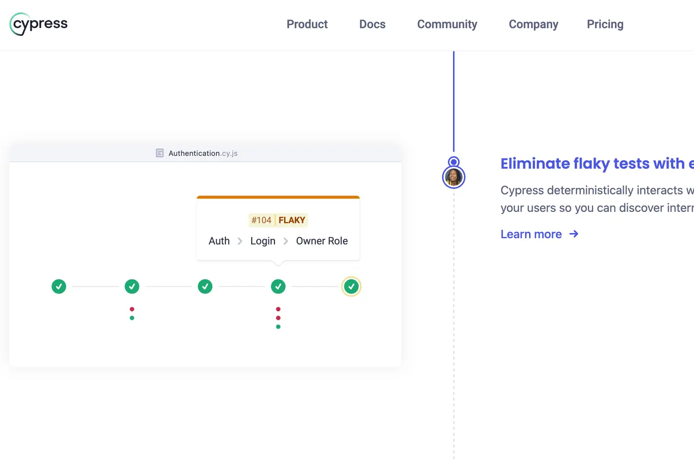 Cypress - automated testing framework