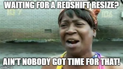 redshift resize meme