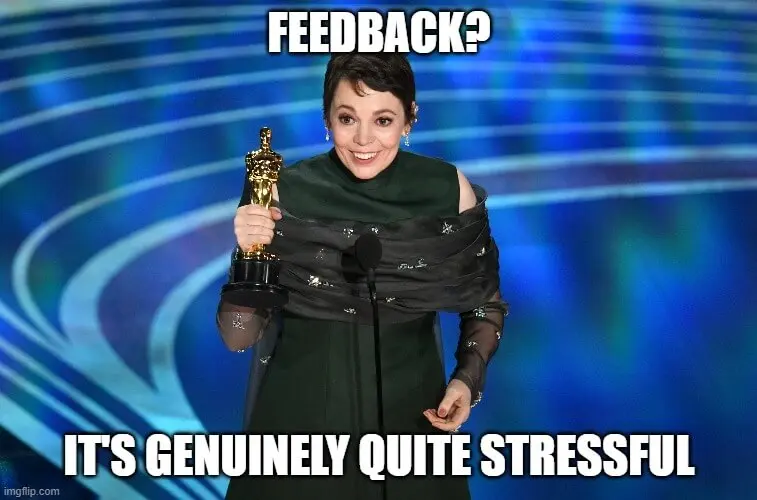 it's genuinely quite stressful